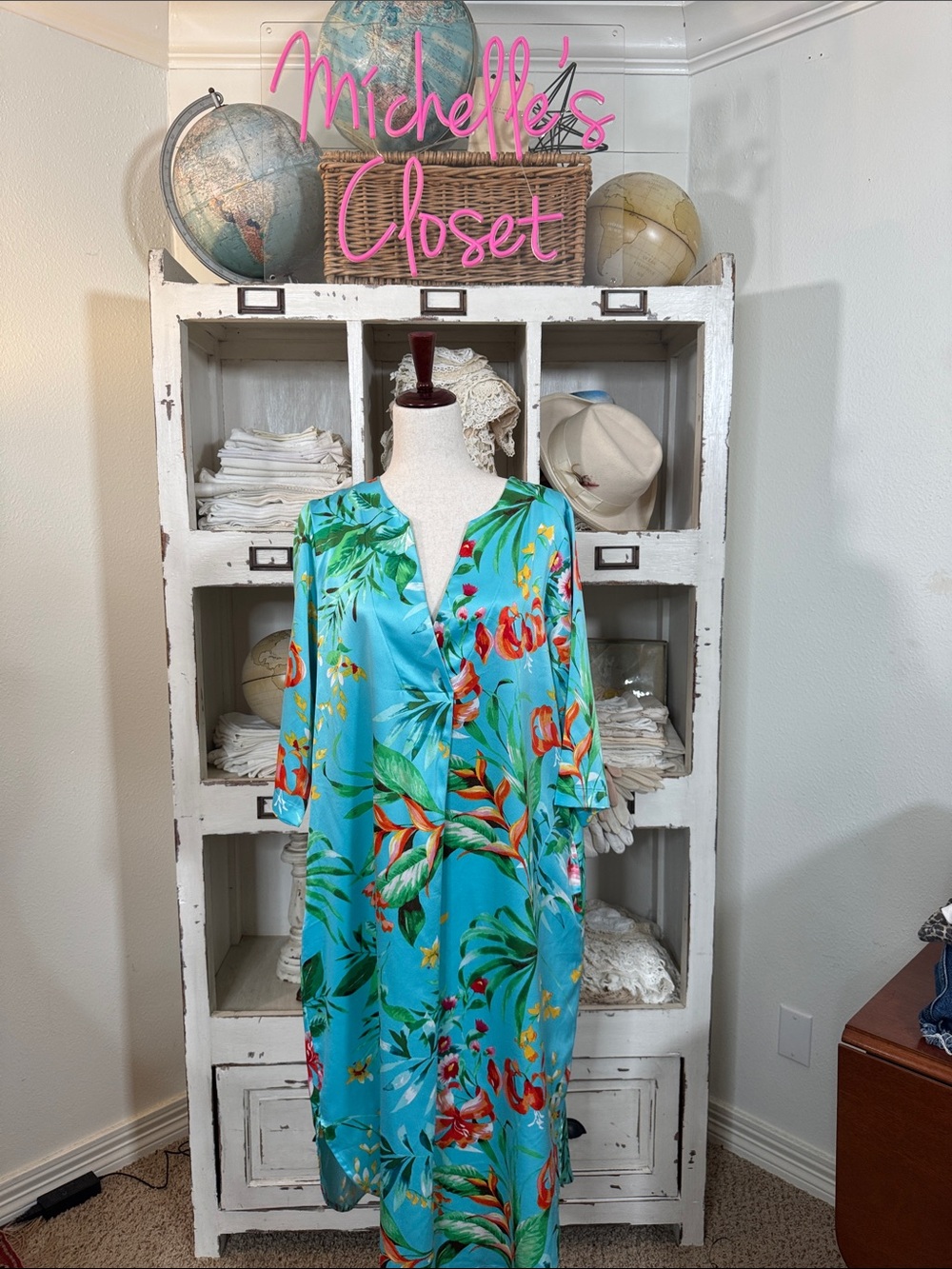Cabernet by Sleep Sense House Dress/Mumu